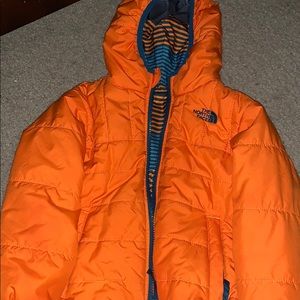 Reversible The North Face Coat